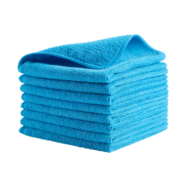 Rubbermaid HYGEN r-40 Recycling-Mikrofasertücher, 40 x 40 cm 1 Packung = 24 Stück, Farbe: blau - Bild-Darstellung des Produktes 1