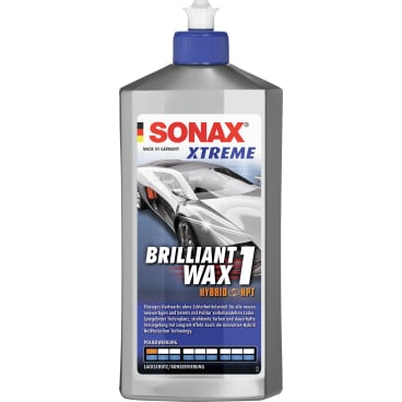 SONAX Versiegelung XTREME Brilliantwax 1 Hybrid NPT 500 ml - Flasche - Bild-Darstellung des Produktes 1
