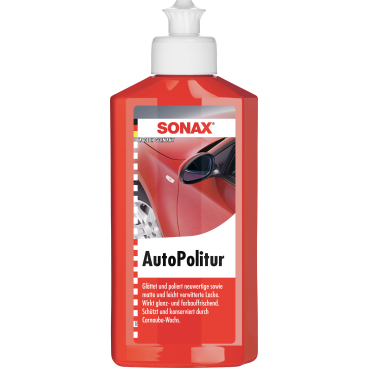 SONAX Autopolitur 250 ml - Flasche - Bild-Darstellung des Produktes 1