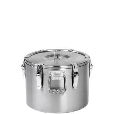 Thermobehälter aus rostfreiem Edelstahl, Basic Line, 15 Liter x1 Thermobehälter - Bild-Darstellung des Produktes 1