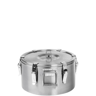 Thermobehälter aus rostfreiem Edelstahl, Basic Line, 10 Liter x1 Thermobehälter - Bild-Darstellung des Produktes 1