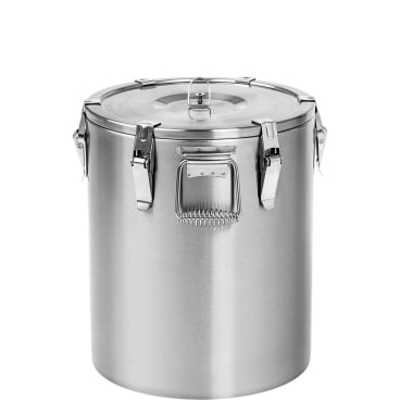 Thermobehälter aus rostfreiem Edelstahl, Basic Line, 30 Liter x1 Thermobehälter - Bild-Darstellung des Produktes 1