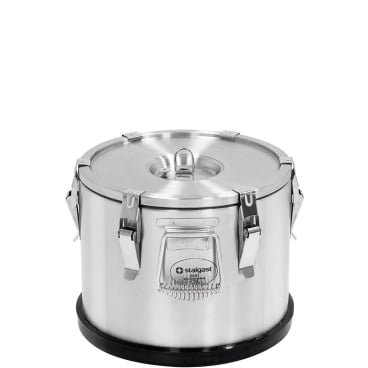 Thermobehälter aus rostfreiem Edelstahl, 15 Liter x1 Thermobehälter - Bild-Darstellung des Produktes 1