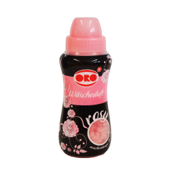 ORO-Produkte Marketing ORO frisch-aktiv Wäscheduft, Wäscheparfüm verleiht Ihrer Wäsche eine einzigartige Frische, 275 g - Flasche, rosy 06103