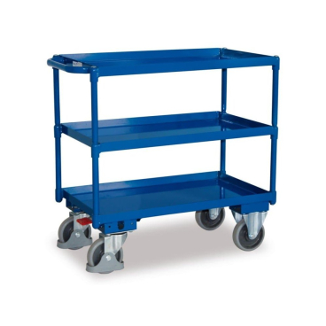 Tischwagen, Werkstattwagen, Etagenwagen, 400 kg Traglast, EasySTOP, Boni Tisch-/Werkstatt-/Etagenwagen 400kg EasySTOP Boni - Bild-Darstellung des Produktes 1