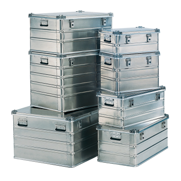 MUNK Aluminium-Transportkiste stapelbar 782x585x622mm 240l 1 Stück - Bild-Darstellung des Produktes 1