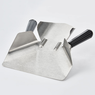 Edelstahl Pommesschaufel, Länge 23 cm 1x Schaufel - Bild-Darstellung des Produktes 1