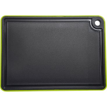 Schneidbrett, rutschfest 270x190x9 mm, schwarz 1x Schneidbrett - Bild-Darstellung des Produktes 1