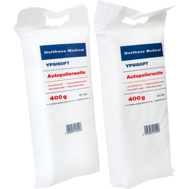 Holthaus Medical Autopolierwatte, weiß 1 Stück, 400 g - Bild-Darstellung des Produktes 1