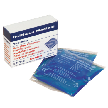 Holthaus Medical YPSIMED Kalt-/Warm-Kompresse 1 Packung = 1 Stück, Maße: 12 x 29 cm - Bild-Darstellung des Produktes 1