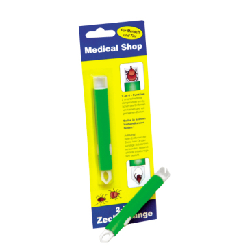 Holthaus Medical Shop Zeckenstange, 2-in-1 1 Stück - Bild-Darstellung des Produktes 1
