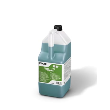 Ecolab Wash'n Walk Küchenbodenreiniger, ohne Nachspülen 1 Karton = 2 Kanister à 5 Liter - Bild-Darstellung des Produktes 1