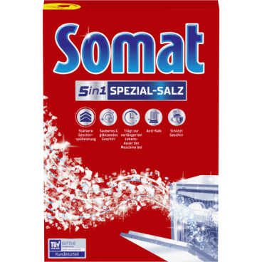 Somat Spezial-Salz für Spülmaschinen 1,2 kg - Packung - Bild-Darstellung des Produktes 1