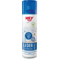SCHWEIZER EFFAX GMBH HEY Sport Impra Leder Vollimprägnierer-Spray, Lederimprägnierer, 200 ml - Sprühdose 20680000