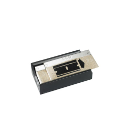 Moerman NV MOERMAN Ersatzklingen für Schaber, 4 cm, Ersatzklingen für Moerman Schaber mit 4 cm Schnittbreite, 1 Dispenser = 5 Stück 17707