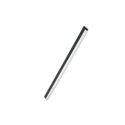 Moerman NV MOERMAN Aluminium-Wischerschiene mit Dura-Flex SOFT, Leichte Aluminium-Wischerschiene mit Dura-Flex-Gummi, Breite: 45 cm 19817