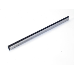 Moerman NV MOERMAN Edelstahl-Wischerschiene mit Dura-Flex SOFT, Wischerschiene mit Dura-Flex SOFT für sicheren Halt und schnellen Gummiwechsel, Breite: 45 cm 17791