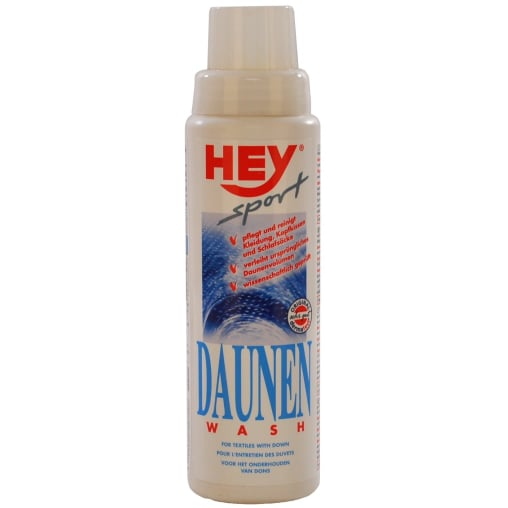 HEY-SPORT Spezial-Waschmittel DAUNEN wash