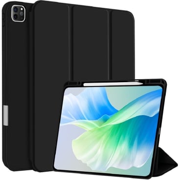 4smarts FolioCaseBasic f. Apple iPad Pro11 (M5,25/M4,24) black 4smarts FolioCaseBasic f. Apple iPad Pro11 (M5,25/M4,24) black - Bild-Darstellung des Produktes 1