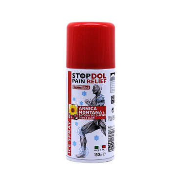 PAIN RELIEF STOPDOL PAIN RELIEF STOPDOL ist ein Medizinprodukt entwickelt zur Schmerzlinderung - Bild-Darstellung des Produktes 1