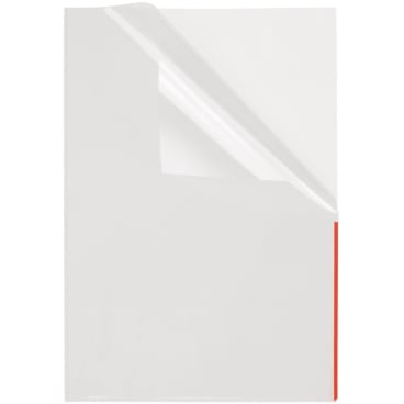 Index-Hülle A4 PP mit Indexstreifen VE=100 Stück rot Index-Hülle A4 PP mit Indexstreifen VE=100 Stück rot - Bild-Darstellung des Produktes 1