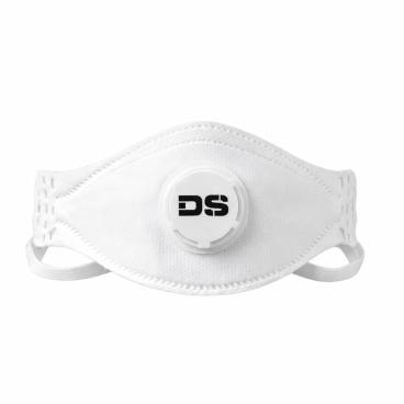ProSafe® FFP3 NR D Feinstaubmaske, mit Ventil, weiß 1 Karton = 8 Packungen à 25 Stück - Bild-Darstellung des Produktes 1