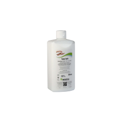 Antiseptica Dr. Hans-Joachim Molitor GmbH Antiseptica Hautpflegeemulsion Sano Soft, Hautpflegepräparat für trockene und strapazierte Haut, 500 ml - Flasche 1707