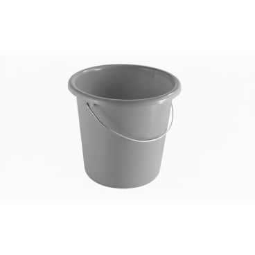 Haushaltseimer, 10 Liter rauchgrau - Bild-Darstellung des Produktes 1