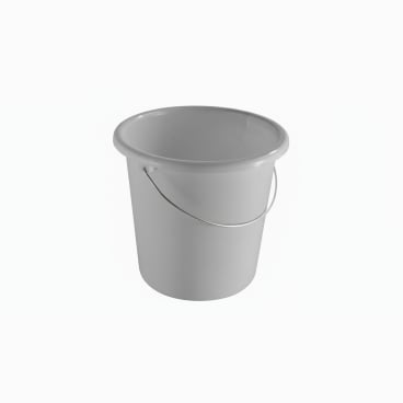 Haushaltseimer, 5 Liter rauchgrau - Bild-Darstellung des Produktes 1