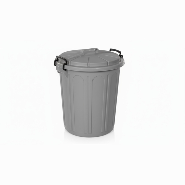 Bekaform Uni-Tonne, 23 Liter Farbe: rauchgrau - Bild-Darstellung des Produktes 1