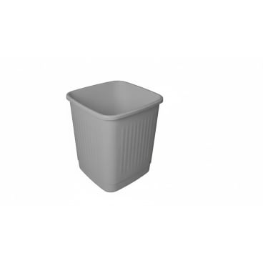 Bekaform Papierkorb, 12 Liter Farbe: rauchgrau - Bild-Darstellung des Produktes 1