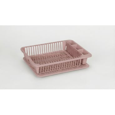 Geschirr- und Besteckabtropfkorb Farbe: rosa - Bild-Darstellung des Produktes 1