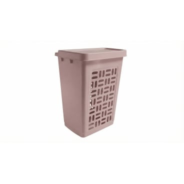 Wäschebox, 60 Liter Farbe: rosa - Bild-Darstellung des Produktes 1