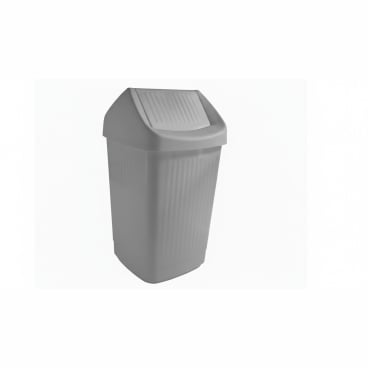 Bekaform Schwingdeckeleimer, 25 Liter Farbe: rauchgrau - Bild-Darstellung des Produktes 1