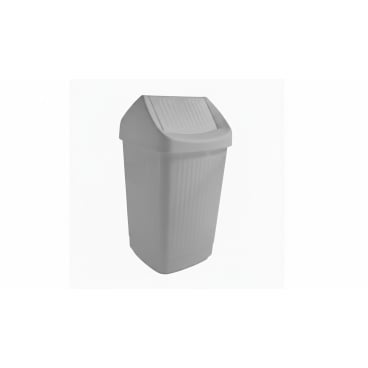Bekaform Schwingdeckeleimer, 50 Liter Farbe: rauchgrau - Bild-Darstellung des Produktes 1