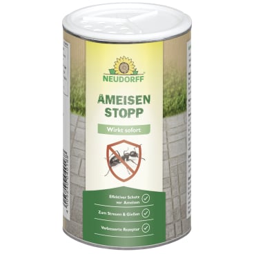 Neudorff AmeisenStopp, anwendungsfertiges Granulat 300 g - Dose - Bild-Darstellung des Produktes 1