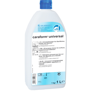 Dr. Weigert caraform® universal Universalreiniger, parfümfrei 1 Liter - Flasche - Bild-Darstellung des Produktes 1