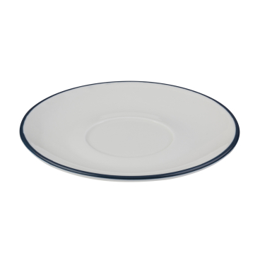 IDFine Modest Navy Lona Saucer 19 cm 1 Packung = 12 Stück - Bild-Darstellung des Produktes 1