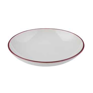 IDFine Modest Maroon Valle Deep Plate 25 cm 1140 c 1 Packung = 12 Stück - Bild-Darstellung des Produktes 1