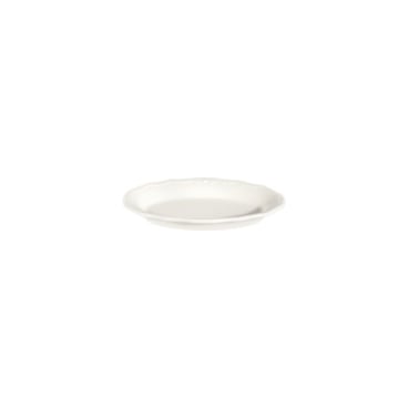 IDFine Transparent Tiffany Oval Plate 21cm 1 Packung = 12 Stück - Bild-Darstellung des Produktes 1
