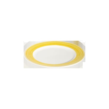 Fresh Color Yellow Teller Flach 23 cm 1 Packung = 12 Stück - Bild-Darstellung des Produktes 1