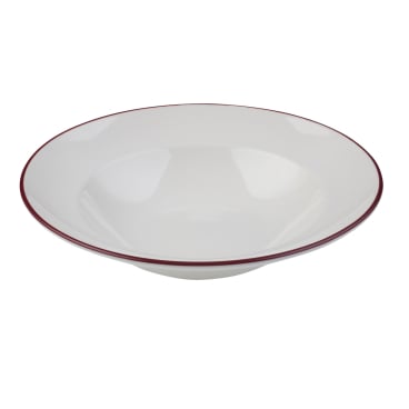 IDFine Modest Maroon Miro Deep Plate 25 cm 420 cc 1 Packung = 12 Stück - Bild-Darstellung des Produktes 1
