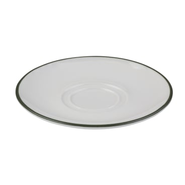 IDFine Modest Green Lona Saucer 16 cm 1 Packung = 12 Stück - Bild-Darstellung des Produktes 1