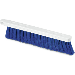Schneider GmbH SCHNEIDER Mehlbesen, Tischbesen aus Kunststoff, Besatzfarbe: blau 120801