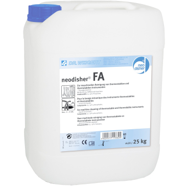 Dr. Weigert neodisher® FA Instrumentenreiniger 25 kg - Kanister - Bild-Darstellung des Produktes 1
