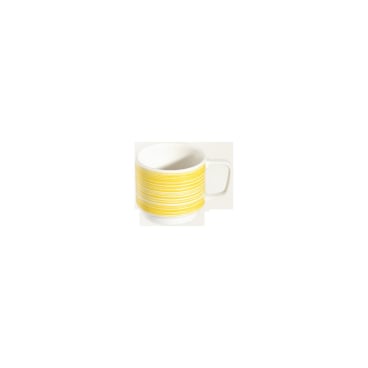 Fresh Color Yellow Stapelbecher 250 ml 1 Packung = 12 Stück - Bild-Darstellung des Produktes 1