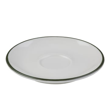 IDFine Modest Green Lona Espresso Saucer 12 cm 1 Packung = 12 Stück - Bild-Darstellung des Produktes 1