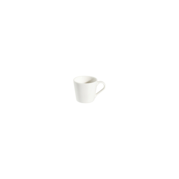 IDFine-Bevel-white Espresso Obertasse 80 ml 1 Packung = 12 Stück - Bild-Darstellung des Produktes 1