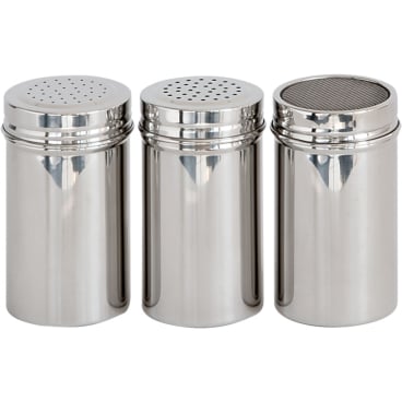 Stalgast Gewürzstreuer grob, 0,4 Liter, Ø 70 mm, Höhe 130 mm 1x Gewürzstreuer - Bild-Darstellung des Produktes 1