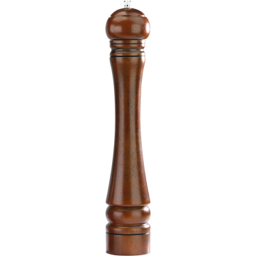 Salz- und Pfeffermühle, Holz, dunkelbraun, Edelstahlmahlwerk, H. 365 mm 1x Salz- und Pfeffermühle - Bild-Darstellung des Produktes 1